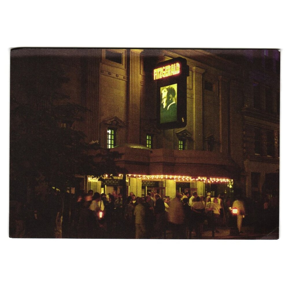 Fitzgerald Theater Saint Paul Postcard Philanthropic Landmark Photo Cheryl Walsh